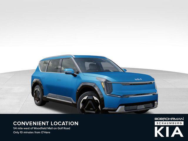 new 2024 Kia EV9 car, priced at $62,788