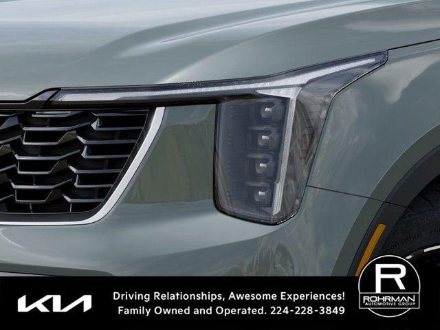 new 2025 Kia Sorento Hybrid car, priced at $43,710