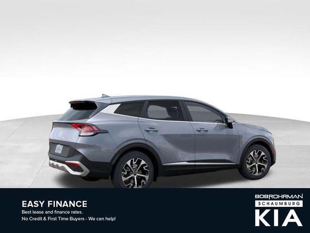 new 2025 Kia Sportage car, priced at $29,615