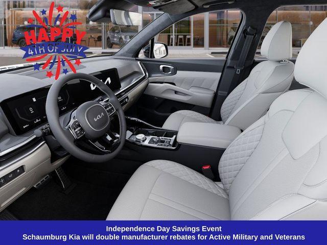 new 2025 Kia Sorento Hybrid car, priced at $48,850