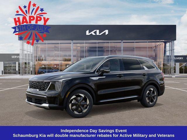 new 2025 Kia Sorento Hybrid car, priced at $48,850