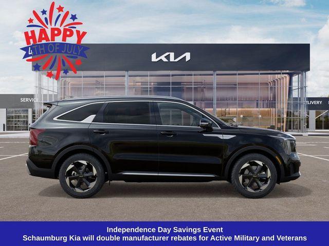 new 2025 Kia Sorento Hybrid car, priced at $48,850
