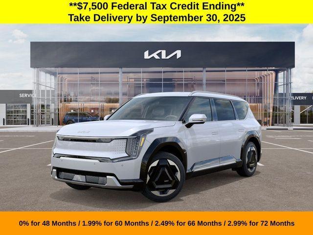 new 2026 Kia EV9 car, priced at $68,462