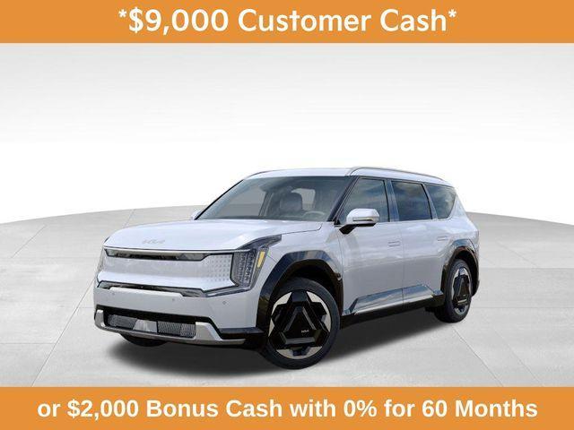 new 2026 Kia EV9 car, priced at $67,749