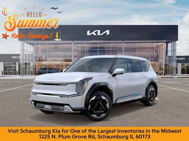 new 2026 Kia EV9 car, priced at $69,176