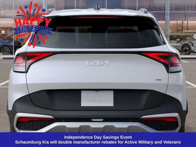new 2025 Kia Sportage Hybrid car, priced at $33,427