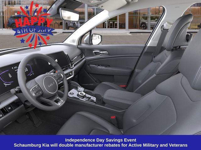 new 2025 Kia Sportage Hybrid car, priced at $33,427