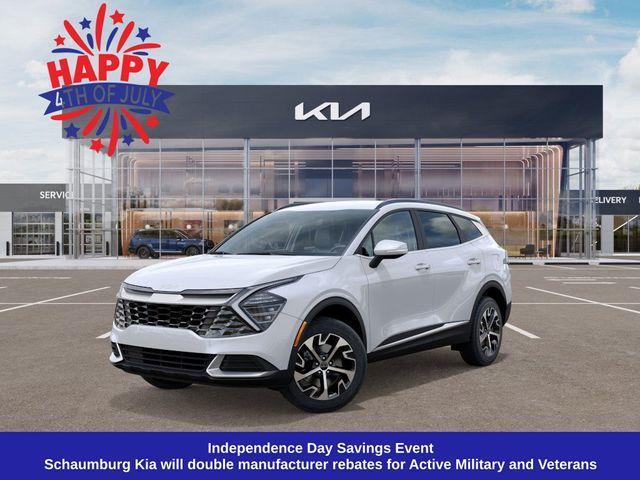 new 2025 Kia Sportage Hybrid car, priced at $33,427