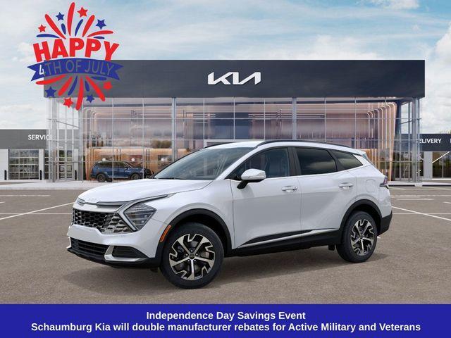 new 2025 Kia Sportage Hybrid car, priced at $33,427