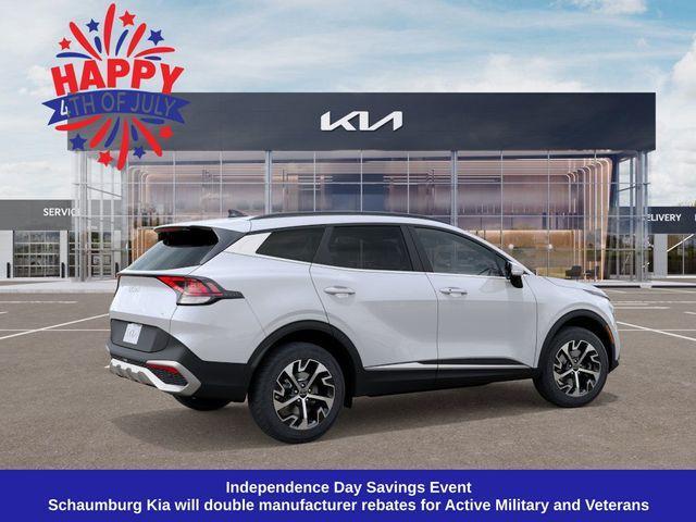 new 2025 Kia Sportage Hybrid car, priced at $33,427