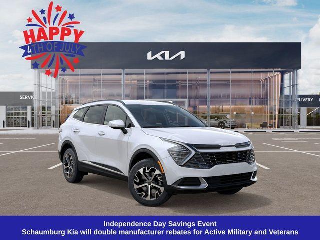 new 2025 Kia Sportage Hybrid car, priced at $33,427