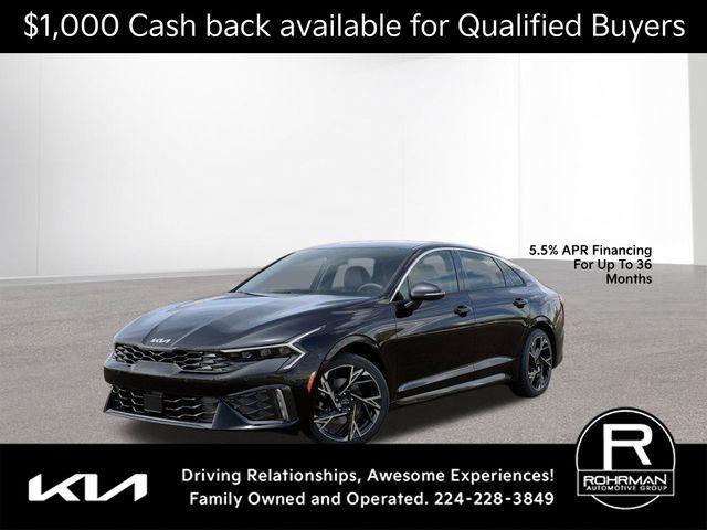 new 2026 Kia K5 car, priced at $30,696