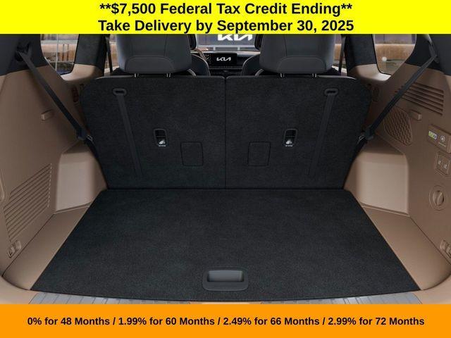 new 2026 Kia EV9 car, priced at $71,070