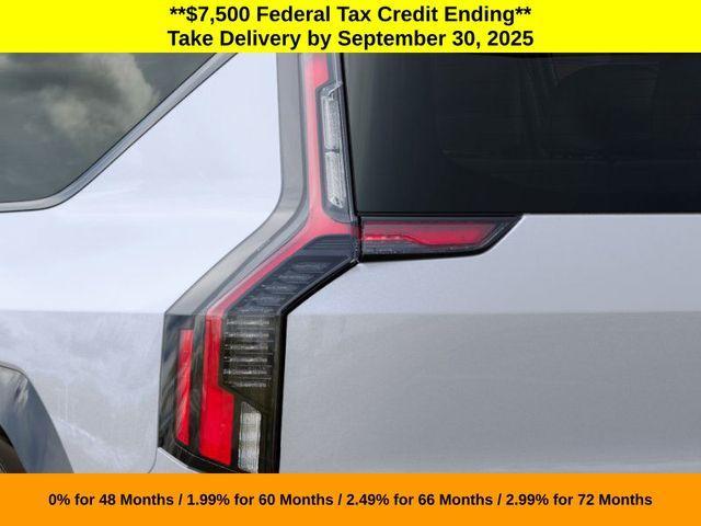 new 2026 Kia EV9 car, priced at $71,070