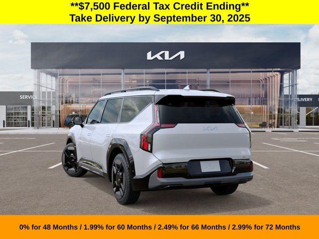 new 2026 Kia EV9 car, priced at $71,070
