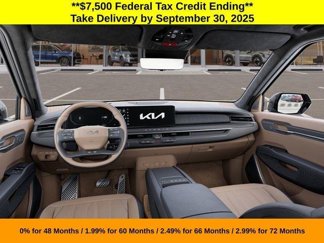 new 2026 Kia EV9 car, priced at $71,070