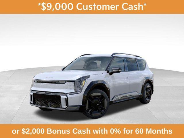 new 2026 Kia EV9 car, priced at $71,070