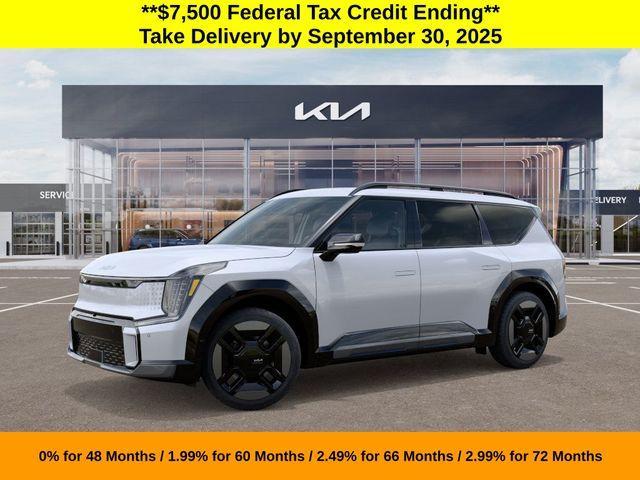 new 2026 Kia EV9 car, priced at $71,070