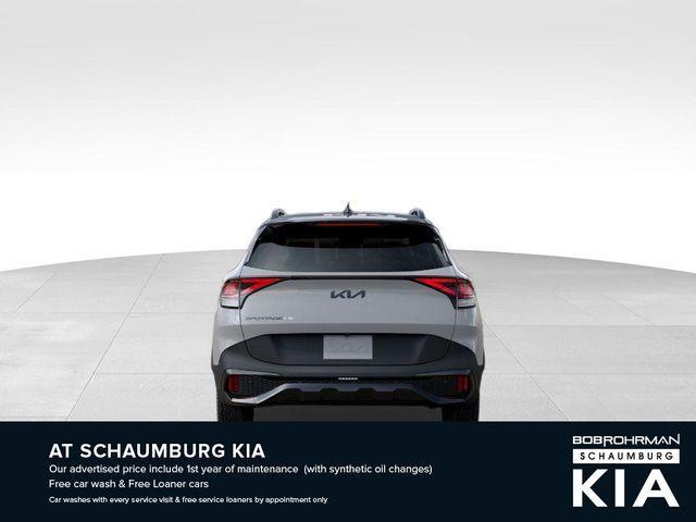 new 2025 Kia Sportage car, priced at $36,070