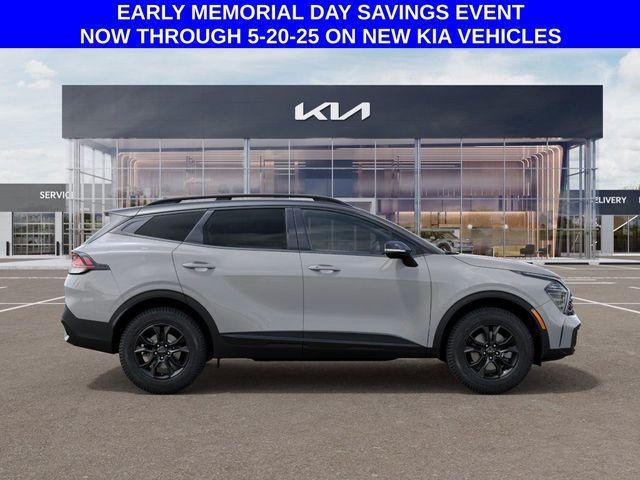 new 2025 Kia Sportage car, priced at $34,398
