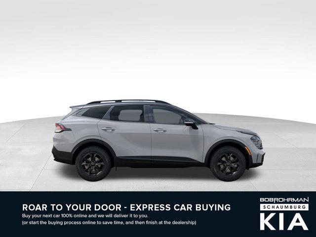 new 2025 Kia Sportage car, priced at $36,070