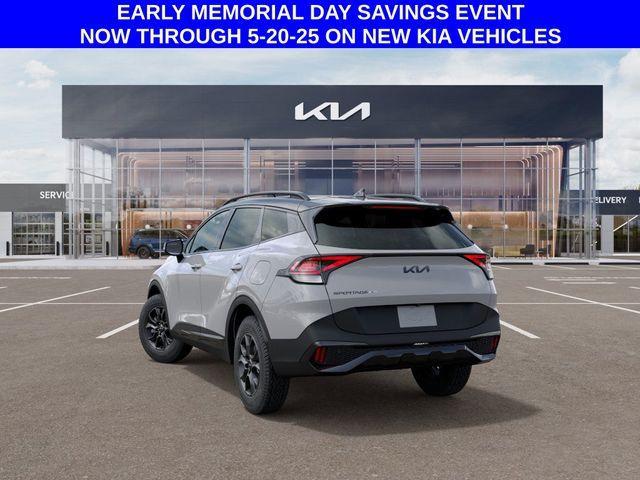 new 2025 Kia Sportage car, priced at $34,398