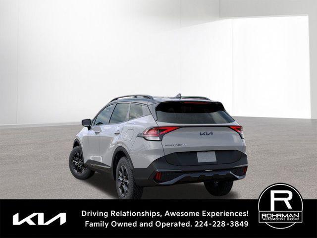 new 2025 Kia Sportage car, priced at $35,379