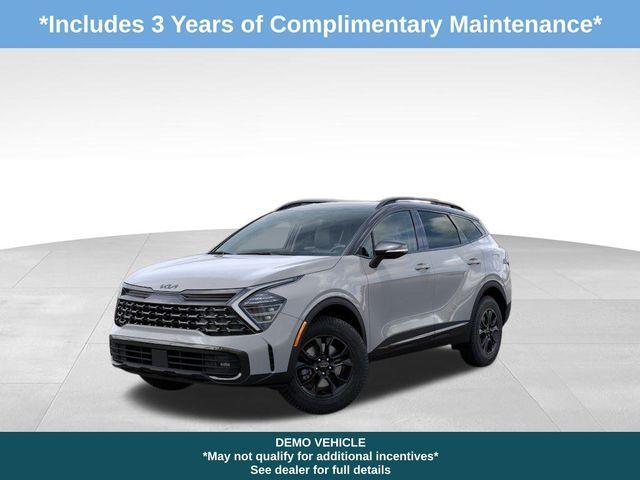 new 2025 Kia Sportage car, priced at $35,379