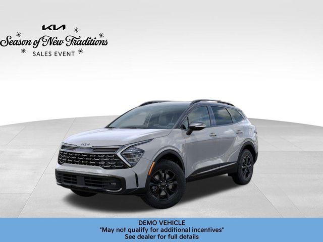 new 2025 Kia Sportage car, priced at $34,994