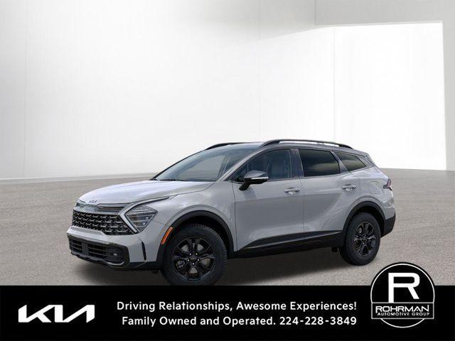 new 2025 Kia Sportage car, priced at $35,379
