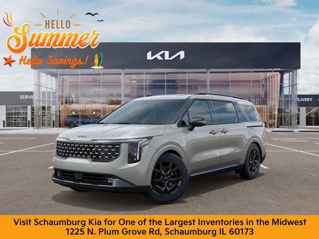 new 2025 Kia Carnival Hybrid car, priced at $55,489