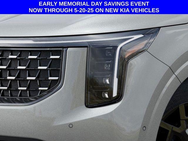 new 2025 Kia Carnival Hybrid car, priced at $55,633