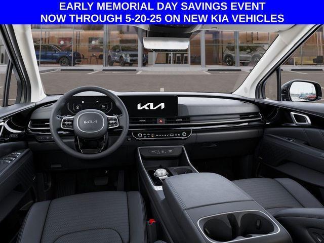 new 2025 Kia Carnival Hybrid car, priced at $55,633