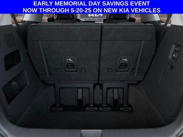 new 2025 Kia Carnival Hybrid car, priced at $55,633