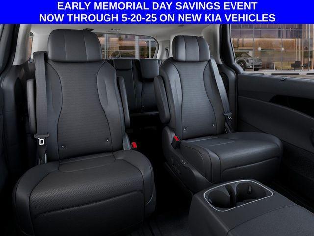 new 2025 Kia Carnival Hybrid car, priced at $55,633