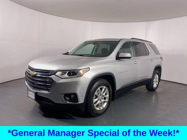 used 2019 Chevrolet Traverse car, priced at $13,999