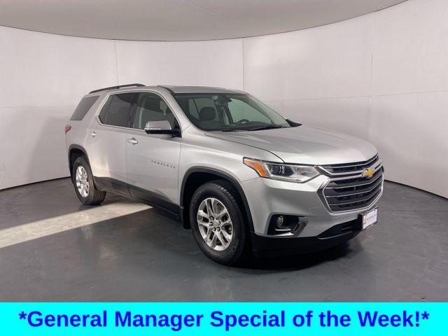 used 2019 Chevrolet Traverse car, priced at $13,999