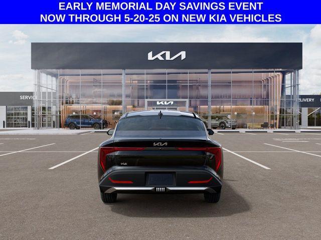 new 2025 Kia K4 car, priced at $23,788
