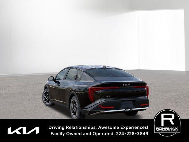 new 2025 Kia K4 car, priced at $24,533