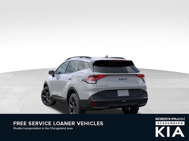 new 2025 Kia Sportage car, priced at $32,845