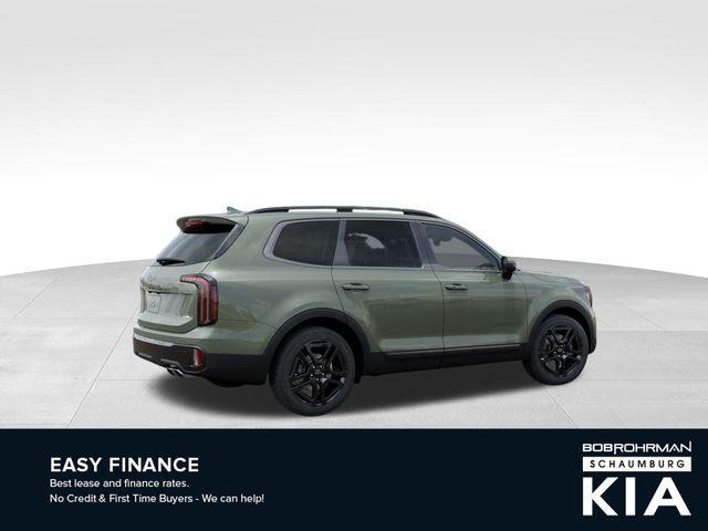 new 2025 Kia Telluride car, priced at $46,705