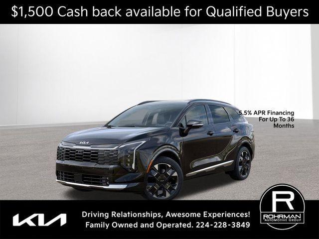 new 2026 Kia Sportage car, priced at $39,689