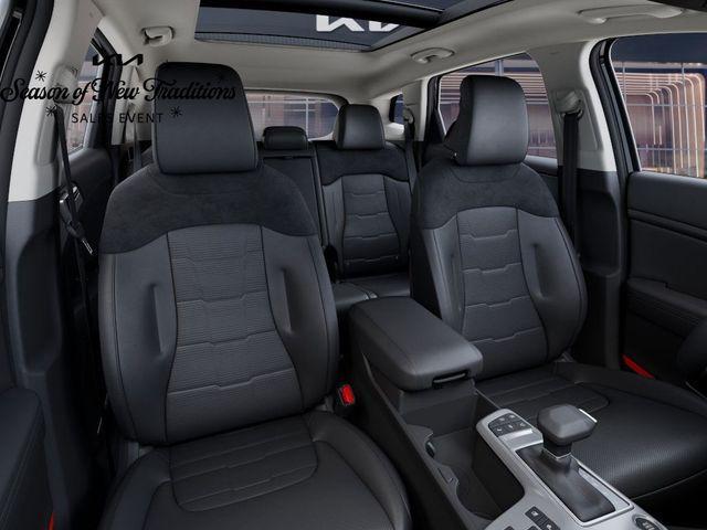 new 2026 Kia Sportage car, priced at $39,288