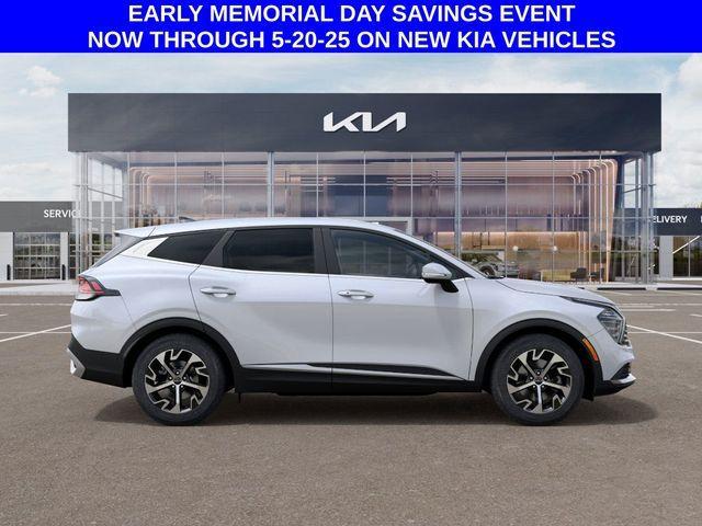 new 2025 Kia Sportage car, priced at $29,465