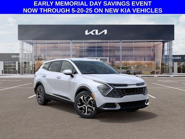 new 2025 Kia Sportage car, priced at $29,465