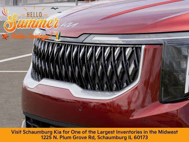 new 2025 Kia Carnival car, priced at $38,952