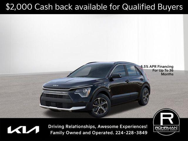 new 2025 Kia Niro car, priced at $30,466