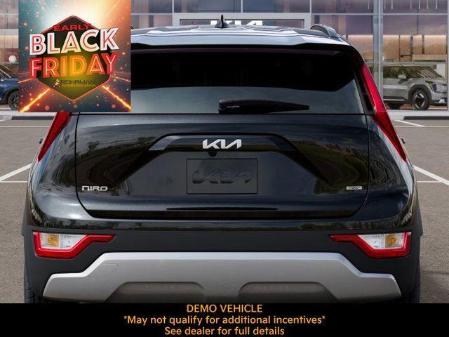 new 2025 Kia Niro car, priced at $30,783