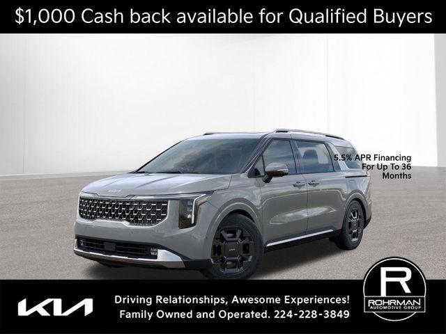 new 2026 Kia Carnival Hybrid car, priced at $48,634