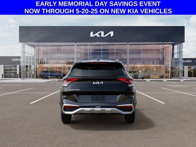 new 2025 Kia Sportage car, priced at $30,586
